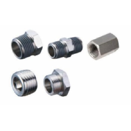 内外螺纹直通、堵头