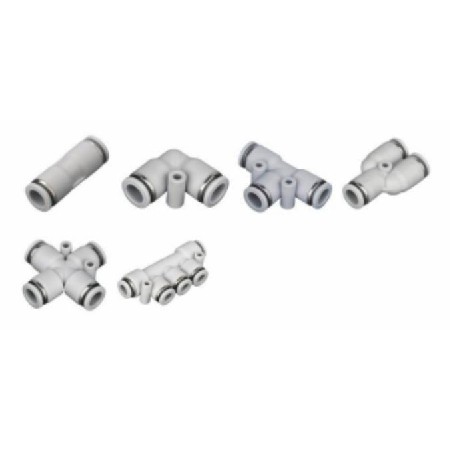 直通、三通、四通、五通快插接头