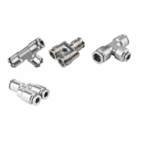 三通快插接头(变径、非变径)