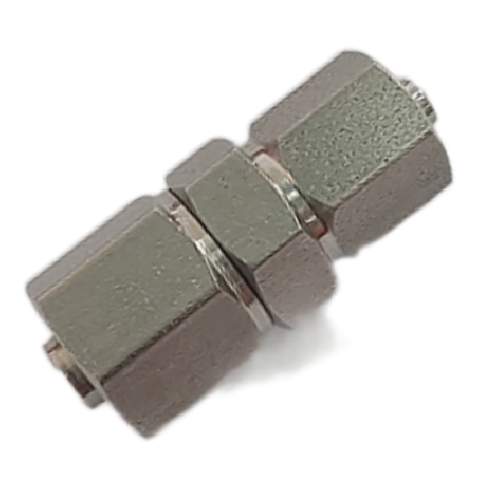 锁母变径直通接头