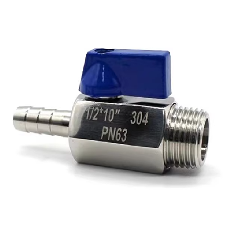 宝塔接头迷你球阀