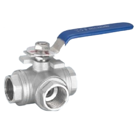 丝扣阀门一片式、两片式、三片式、三通球阀