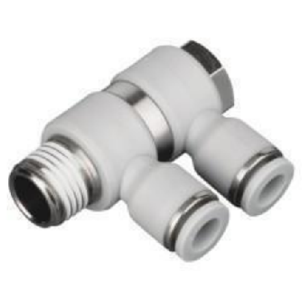 螺纹三通、五通快插接头2