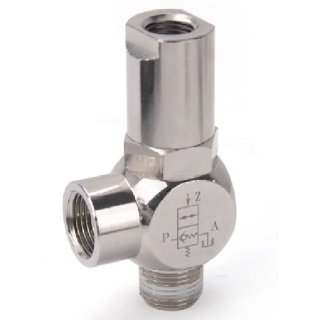 气动诱导止回阀