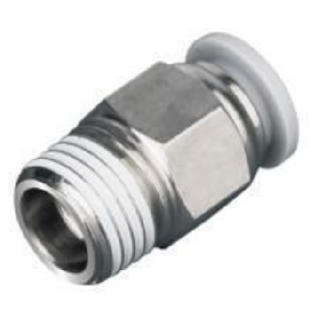 直通、L型快插接头